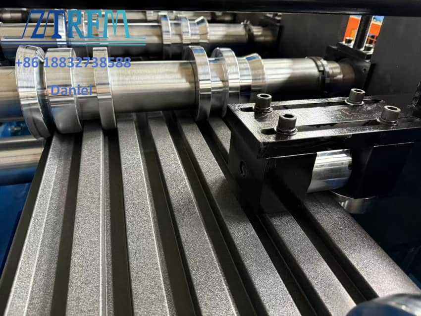 ZTRFM Wall Cladding Metal Roll Forming Machine