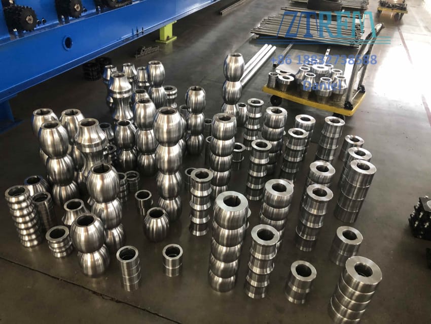 ZTRFM Wall Cladding Metal Roll Forming Machine