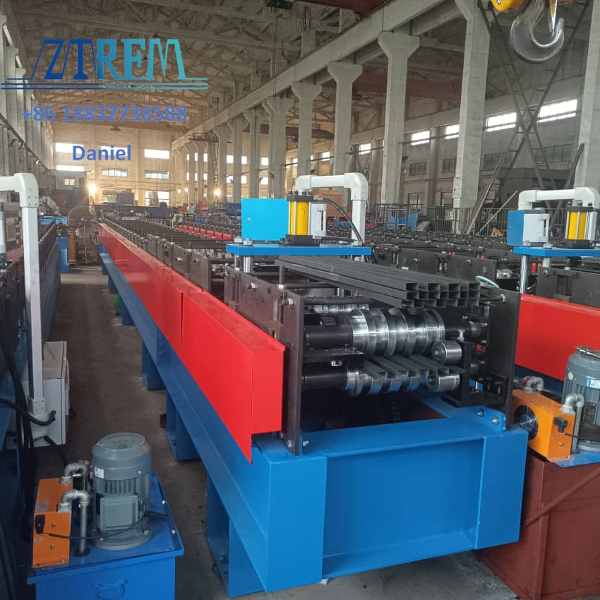 ZTRFM Wall Cladding Metal Roll Forming Machine