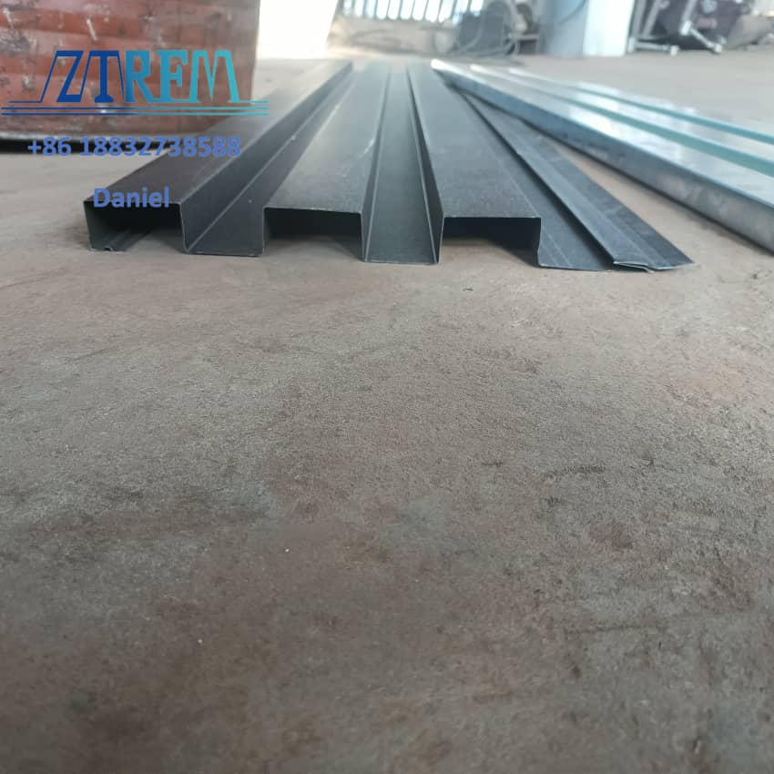 ZTRFM Wall Cladding Metal Roll Forming Machine