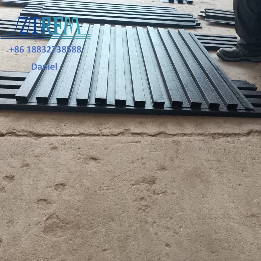 ZTRFM Wall Cladding Metal Roll Forming Machine