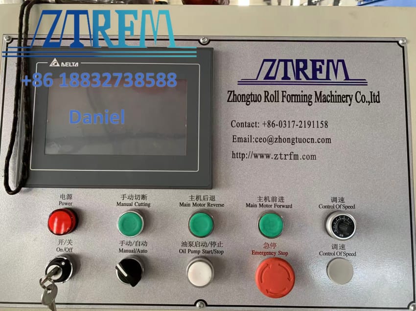 Corrugated PBR panel roof sheet roll forming machine Corrugated PBR panel roof sheet roll forming machine