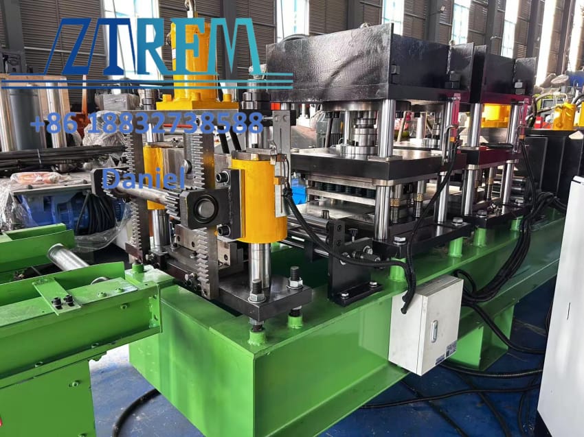 ZTRFM Metal door frame roll forming machine ZTRFM Metal door frame roll forming machine