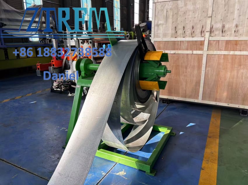 ZTRFM Metal door frame roll forming machine ZTRFM Metal door frame roll forming machine