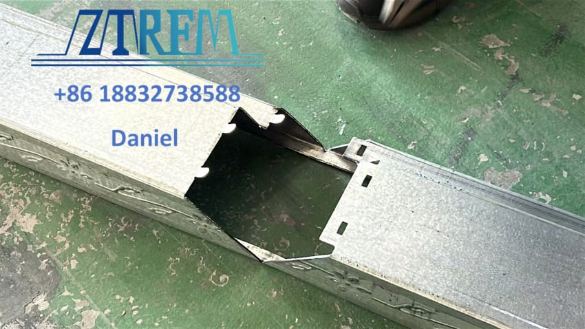 ZTRFM Metal door frame roll forming machine ZTRFM Metal door frame roll forming machine
