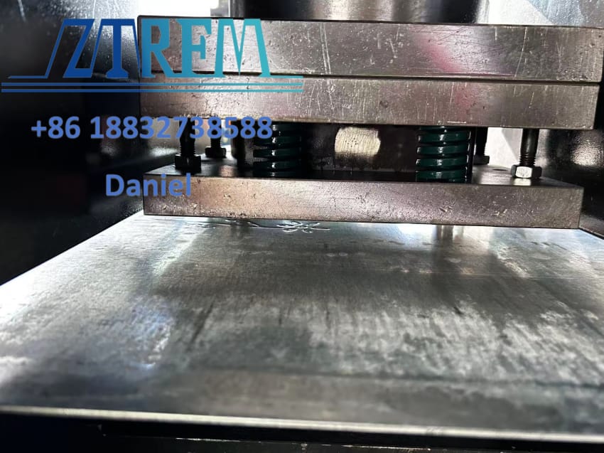 ZTRFM Metal door frame roll forming machine ZTRFM Metal door frame roll forming machine
