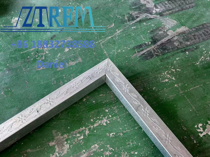 ZTRFM Metal door frame roll forming machine ZTRFM Metal door frame roll forming machine