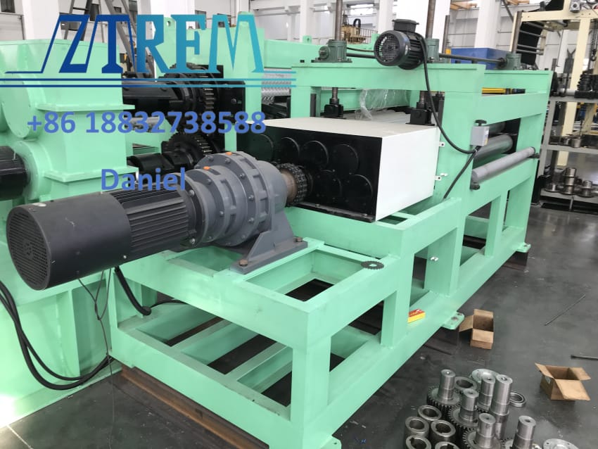 ZTRFM Automatic Metal Embossing Machine ZTRFM Automatic Metal Embossing Machine