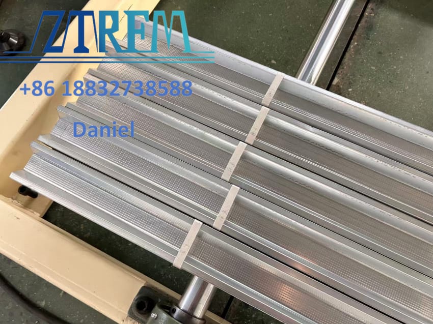 ZTRFM Automatic change width C stud U track keel making machine