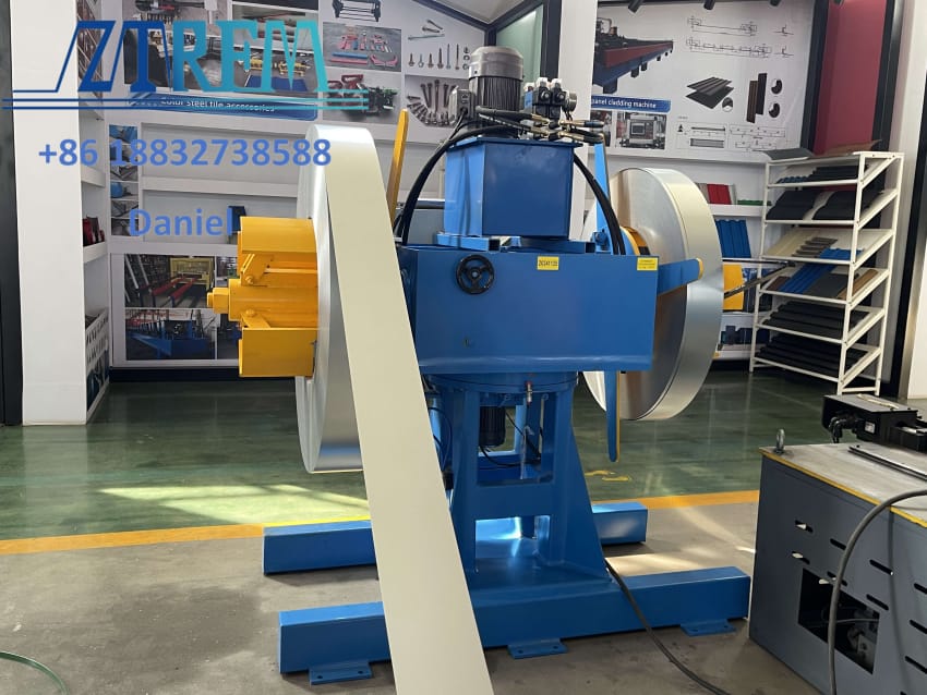 ZTRFM Automatic change width C stud U track keel making machine