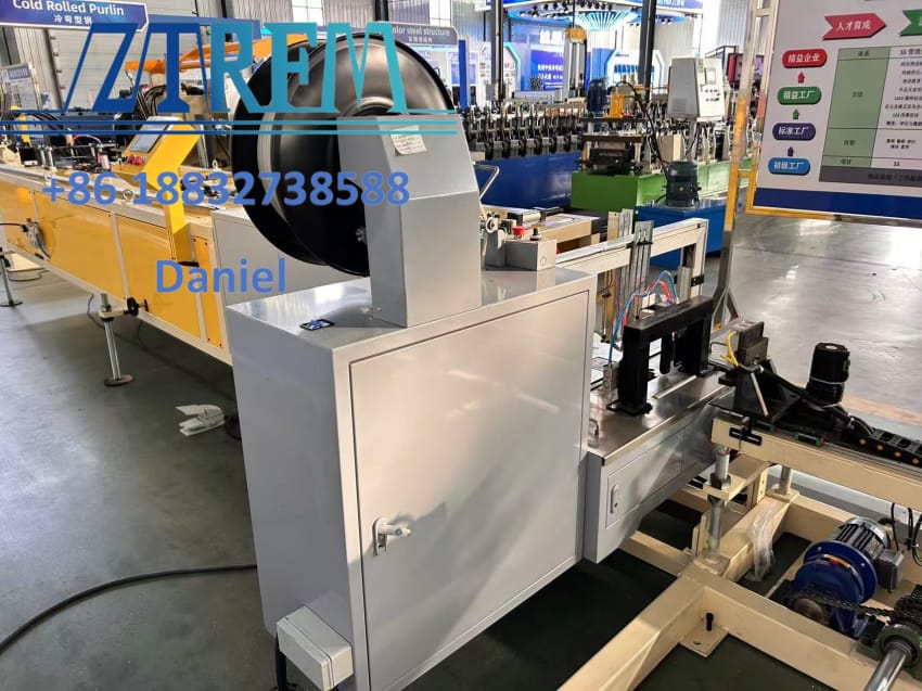 ZTRFM Automatic change width C stud U track keel making machine