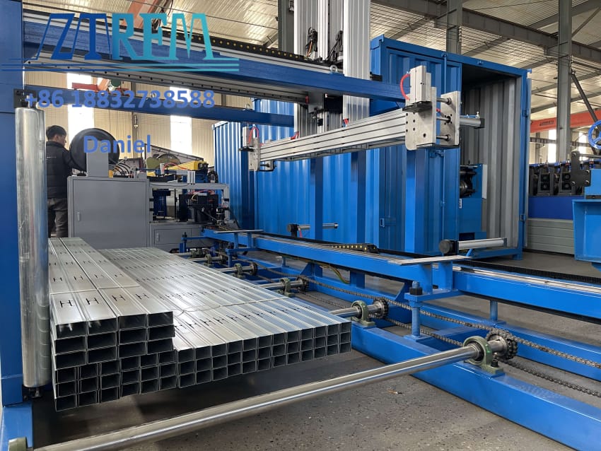 ZTRFM Automatic change width C stud U track keel making machine