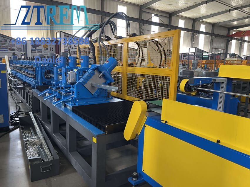ZTRFM Automatic change width C stud U track keel making machine