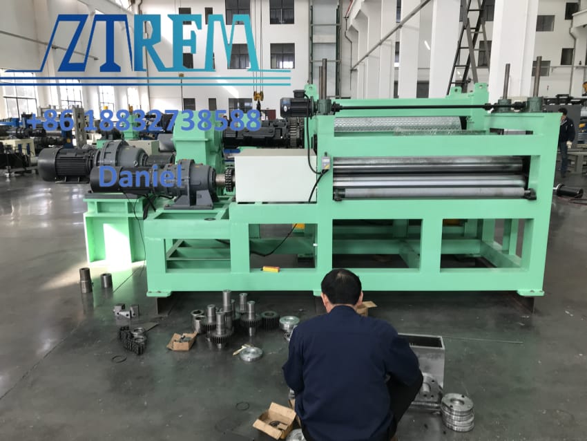 ZTRFM Automatic Metal Embossing Machine ZTRFM Automatic Metal Embossing Machine