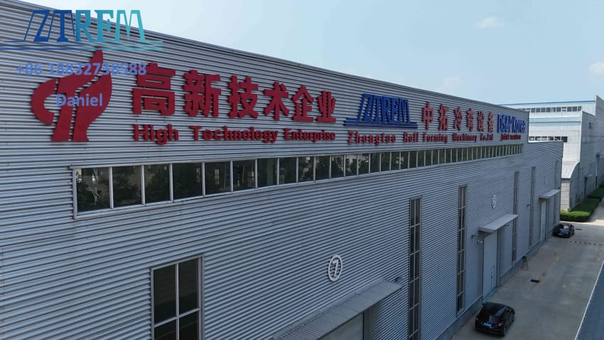 Zhongtuo Overseas Engineers successfully debugged automatic CU keel making machine Zhongtuo Overseas Engineers successfully debugged automatic CU keel making machine